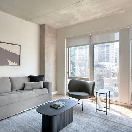 W Loop 1Br W Deck Pool Gym 3 Blocks To L Chi-646 Apartment